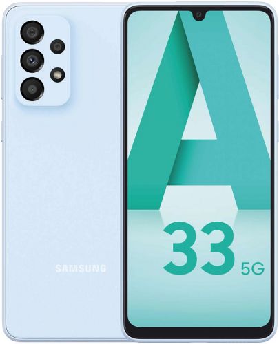Смартфон Samsung Galaxy A33 5G 6/128GB SM-A336BLBGSKZ light blue