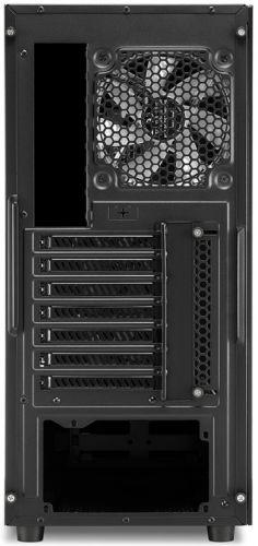 Корпус ATX Sharkoon TG6 RGB черный, без БП, с окном, 2*USB 2.0, 2*USB 3.0, audio, RGB led - фото 5