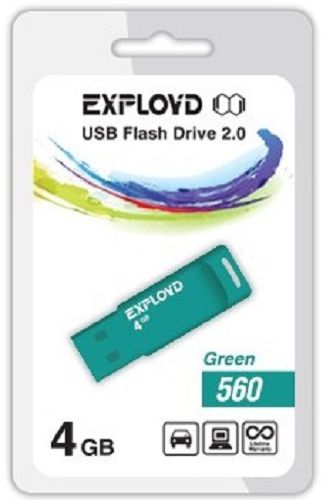 Накопитель USB 2.0 4GB Exployd 560