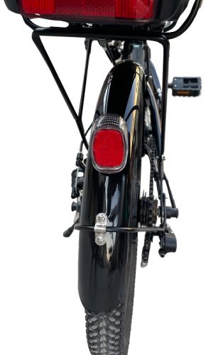 Велосипед HIPER Engine Fold X1 HE-FX01 Space Gray - фото 5