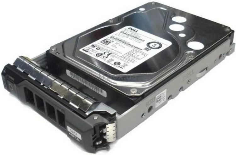 Накопитель SSD Dell 400-AXOP-T 1.92TB SFF 2,5" SAS 12Gb/s, 512, Hot Plug, 1 DWPD, Hot-plug for 14G - фото 1