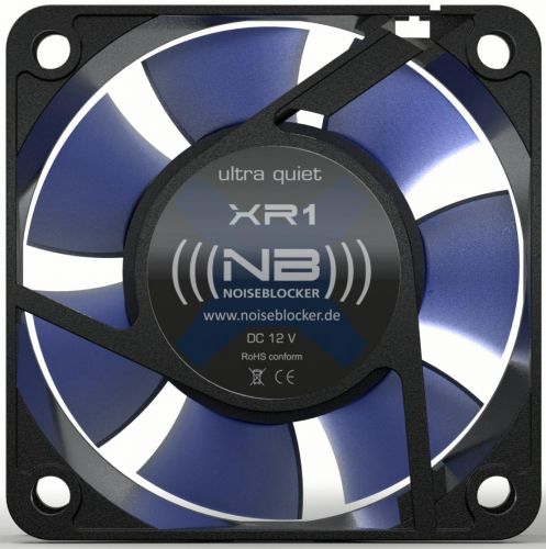 Вентилятор для корпуса Noiseblocker BlackSilentFan XR-1