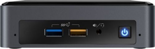 

Неттоп Intel BOXNUC8I3BEK NUC, i3 8109U, 2xDDR4 SODIMM, M.2 SSD, Iris Plus Graphics 655, Glan, DP, HDMI, WiFi, BT, USB 3.1, HDMI, Thunderbolt, без ОС, BOXNUC8I3BEK