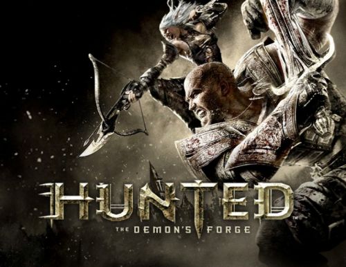 Право на использование (электронный ключ) Bethesda Hunted : The Demon's Forge