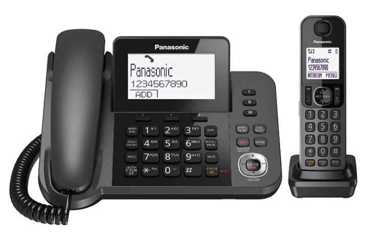 Телефон DECT Panasonic KX-TGF320RUM