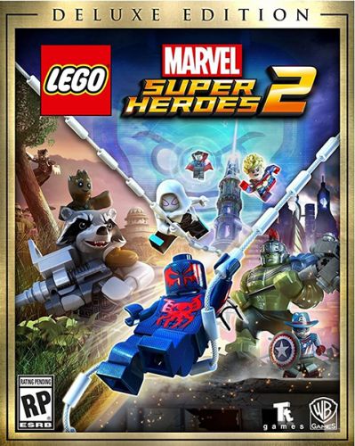 Право на использование (электронный ключ) Warner Brothers LEGO Marvel Super Heroes 2 - Deluxe Edition