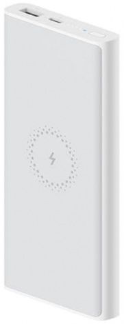 

Аккумулятор внешний портативный Xiaomi Mi Wireless Power Bank Essential VXN4294GL 10000mAh white, Mi Wireless Power Bank Essential