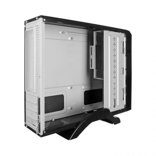 

Корпус mATX Exegate MI-207 EX268691RUS черный, БП 450W с вент. 8см, 2*USB, аудио, MI-207