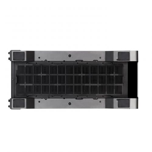 Корпус ATX Thermaltake A500 Aluminum TG CA-1L3-00M9WN-00 черный, без БП, с окном, 2xUSB 2.0, 2xUSB 3.0, USB Type-C, Audio - фото 7