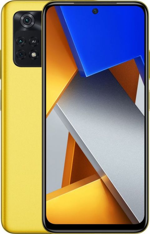 

Смартфон Xiaomi Poco M4 Pro 8/256GB yellow, Poco M4 Pro 8/256GB