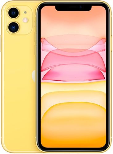 Смартфон Apple iPhone 11 128GB (2020) MHDL3RU/A yellow