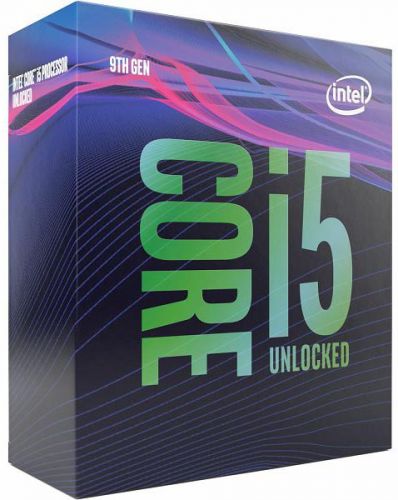 Процессор Intel Core i5-9600K Coffee Lake 6-Core 3.7GHz(LGA1151v2, 9MB, 95W, UHD Graphics 630 1150MHz, 14nm) Box w/o cooler