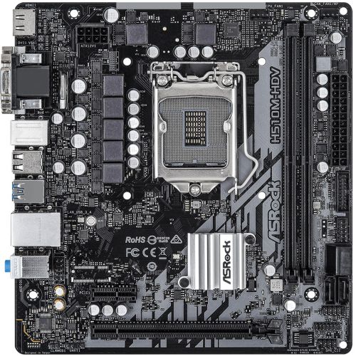 Материнская плата mATX ASRock H510M-HDV