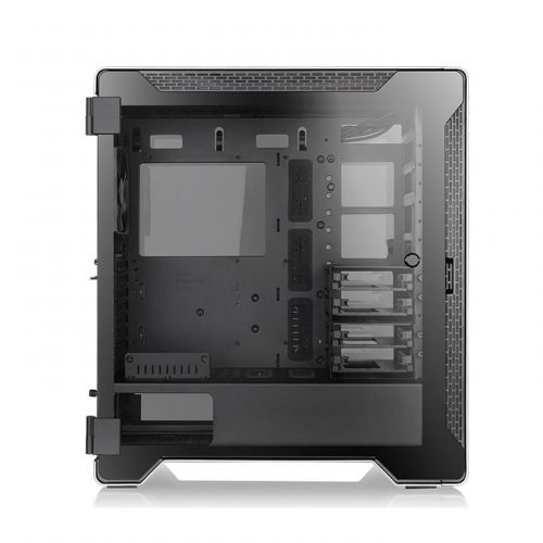 Корпус ATX Thermaltake A500 Aluminum TG CA-1L3-00M9WN-00 черный, без БП, с окном, 2xUSB 2.0, 2xUSB 3.0, USB Type-C, Audio - фото 2