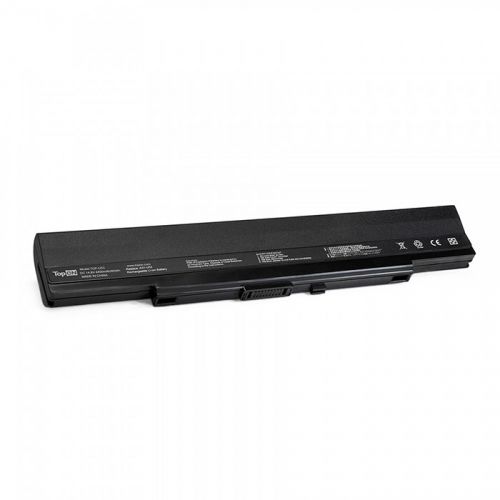 

Аккумулятор для ноутбука Asus TopOn TOP-U53 UL30, UL50, UL80, U30, U35, U45, U52, U53 Series. 14.8V 4400mAh 65Wh. PN: A31-U53, A31-UL30, TOP-U53