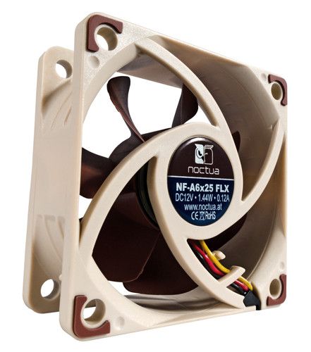 Вентилятор для корпуса Noctua NF-A6x25 FLX