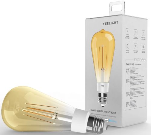 Лампа светодиодная Xiaomi Yeelight Smart LED Filament Bulb ST64