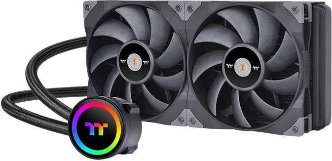 Система охлаждения жидкостная Thermaltake TOUGHLIQUID 280 ARGB Sync LGA 2066/2011-3/2011/1200/115x, AM4/AM3+/AM3/AM2+/AM2/FM2/FM1 (2*140mm fan, 500-20