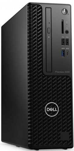 Компьютер Dell Precision 3440 SFF i7-10700/8GB DDR4/256GB SSD/Nvidia Quadro P620 (2GB) SD/TPM/Linux 3440-7243 - фото 1