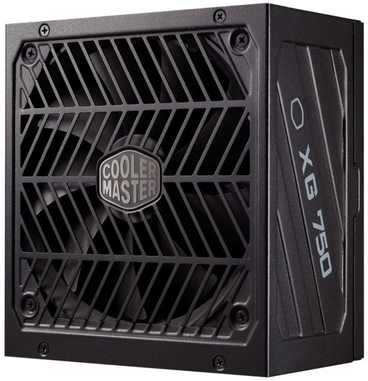 

Блок питания ATX Cooler Master XG750 MPG-7501-AFBAP-EU 750W, active PFC, 135mm, 80+ Platinum, full m, XG750