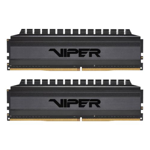 Модуль памяти DDR4 8GB (2*4GB) Patriot Memory PVB48G320C6K Viper 4 Blackout PC4-25600 3200MHz CL16 288-pin XMP радиатор 1.35V RTL