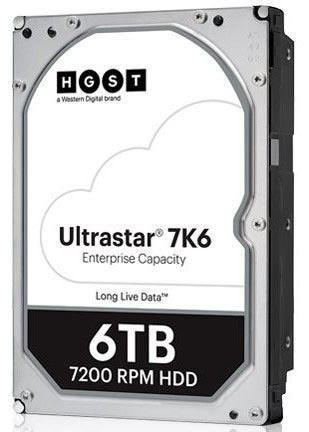 Жесткий диск 6TB SAS 12Gbs Western Digital 0B36047 HUS726T6TAL5204 WDHGST Ultrastar 7K6 35 256MB 7200 RPM 512E SE 1907700₽