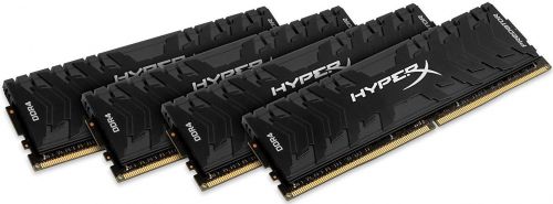 Модуль памяти DDR4 32GB (4*8GB) HyperX HX424C12PB3K4/32 Predator PC4-19200 2400MHz CL12 1.35V XMP Радиатор RTL