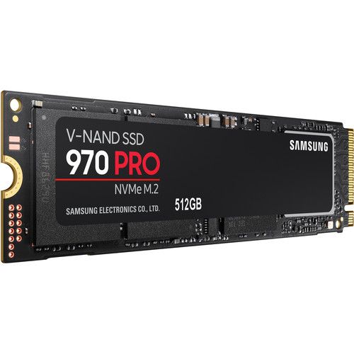 Накопитель SSD M.2 2280 Samsung MZ-V7P512BW 970 PRO 512GB MLC 3D NAND Phoenix PCI-E 3.0 x4 NVMe 3500/2300MB/s 370K/500K IOPS MTBF 1.5M RTL - фото 4