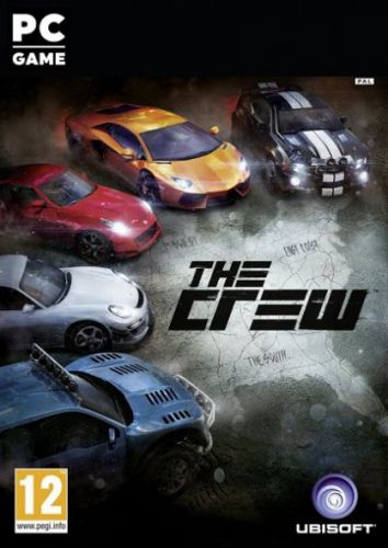 

Право на использование (электронный ключ) Ubisoft The Crew, The Crew