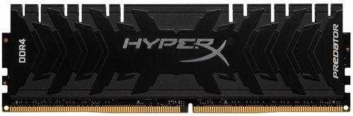 Модуль памяти DDR4 8GB HyperX HX433C16PB3/8 Predator PC4-26600 3333MHz CL16 288-Pin 1.2V XMP Радиатор модуль памяти ddr4 16gb 2 8gb hyperx hx432c16fb3ak2 16 fury rgb pc4 25600 3200mhz cl16 288 pin xmp радиатор 1 35v