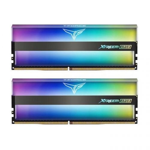 Модуль памяти DDR4 16GB (2*8GB) Team Group TF10D416G3600HC18JDC01 T-Force XTREEM ARGB PC4-28800 3600MHz CL18 радиатор 1.35V