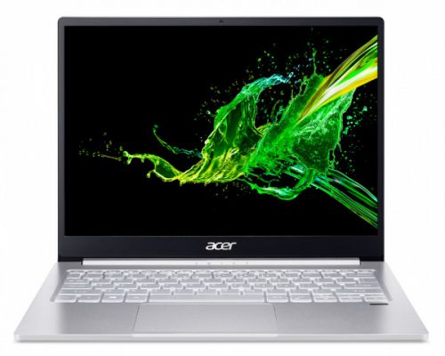 Ноутбук Acer Swift 3 SF313-52-56L2 NX.HQWER.00A i5 1035G4/8GB/512GB SSD/UHD Graphics/13.5" QHD/IPS/WiFi/BT/Cam/Linux/silver - фото 1