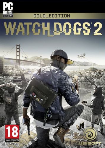 Право на использование (электронный ключ) Ubisoft Watch_Dogs 2 Gold Edition