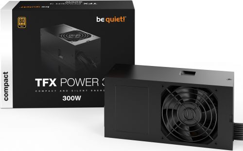 Блок питания Be quiet! TFX POWER 3 BN323 300W, APFC, 80 PLUS Gold, 80mm fan, TFX