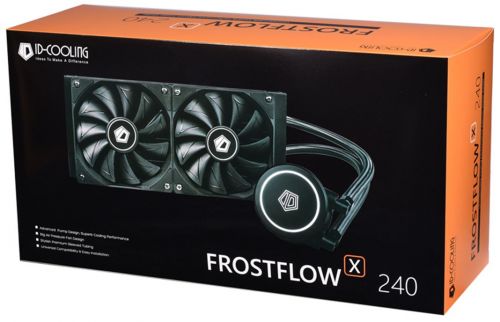 Система охлаждения жидкостная ID-Cooling FROSTFLOW X 240