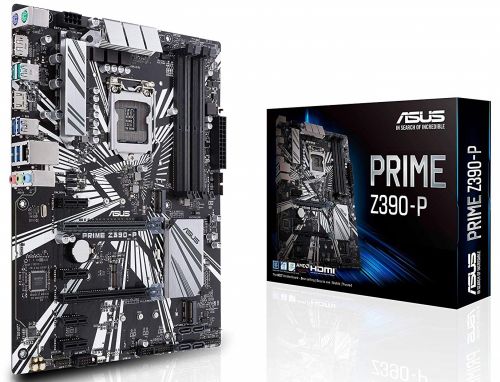 Материнская плата ATX ASUS PRIME Z390-P