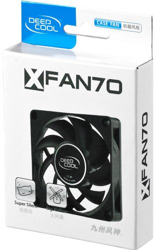 Вентилятор для корпуса Deepcool Xfan 70