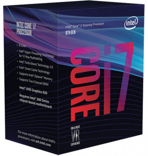 Процессор Intel Core i7-7740X Kaby Lake 4-Core 4.3GHz (LGA2066, DMI (8 GB/s), L3 8MB, 112 Вт, 14nm) BOX
