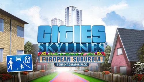 Право на использование (электронный ключ) Paradox Interactive Cities: Skylines - European Suburbia Content Creator Pack