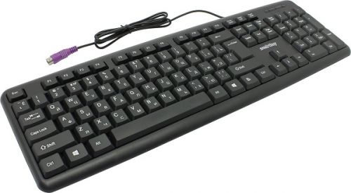 Клавиатура SmartBuy ONE 112 SBK-112P-K PS/2, черная