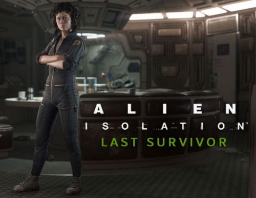 Право на использование (электронный ключ) SEGA Alien : Isolation - Last Survivor DLC