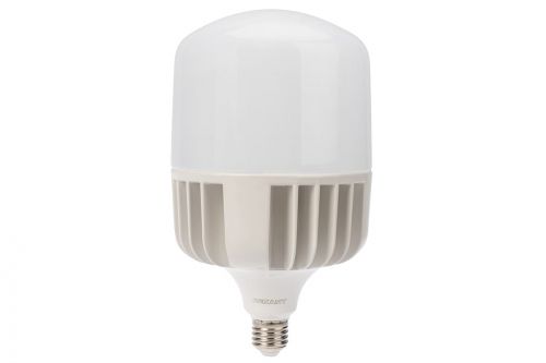 Лампа Rexant 604-072 светодиодная высокомощная 100 Вт E27 с переходником на E40 9500 лм 6500 K холодный свет REXANT лампа светодиодная высокомощная power 40w 6500 e27 3200лм эра б0027006 упаковка 10 шт