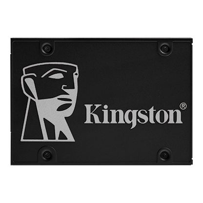 Накопитель SSD 2.5'' Kingston SKC600B/256G KC600 256GB SATA 6Gb/s TLC NAND 550/500MB/s IOPS 90K/80K MTBF 1M с комплектом для модернизации ПК