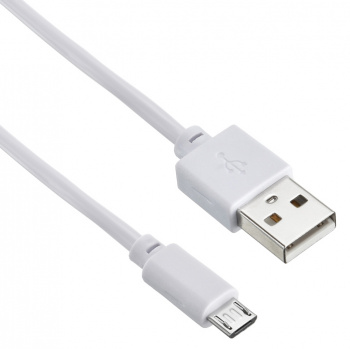 

Кабель интерфейсный Digma 1084551 USB (m)-micro USB (m) 0.15м белый, 1084551