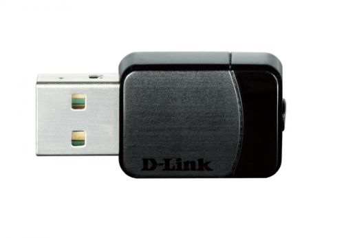 Сетевая карта D-link DWA-171 WiFi 433Mbps 2.4/5ГГц, 802.11a/g/n/ac, USB2.0, rev. /RU/A1A, /RU/A1B, /RU/D1A