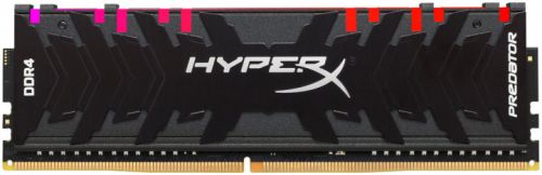 Модуль памяти DDR4 8GB HyperX HX436C17PB4A/8 Predator RGB PC4-28800 3600MHz CL17 1.35V 1R 8Gbit