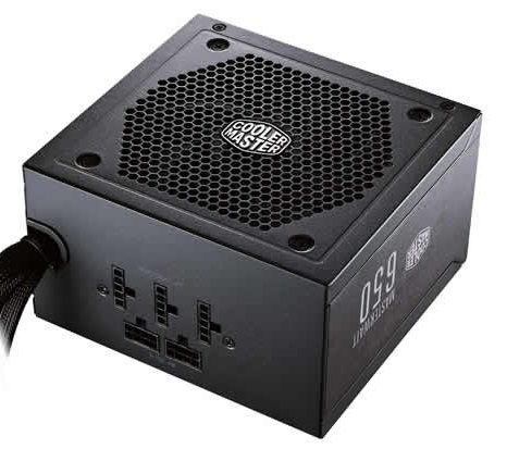 Блок питания ATX Cooler Master MPX-6501-AMAAB-EU 650W, aPFC, 120mm FAN, 80Plus Bronze, RTL