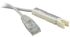 

Кабель патч-корд Lanmaster LAN-45-P1-1m 110 тип - RJ45, 1 пара, UTP, 1 м, LAN-45-P1-1m