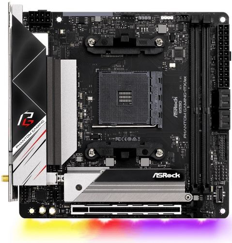 Материнская плата mini-ITX ASRock B550 PHANTOM GAMING-ITX/AX