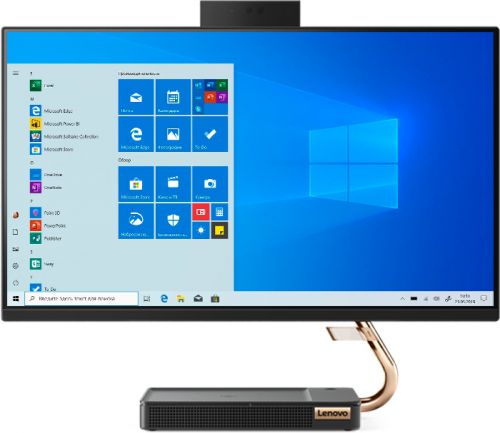 

Моноблок 23.8'' Lenovo IdeaCentre AIO 5 24IMB05 F0FB003BRK i3-10100T/8GB/1TB+256GB SSD/FHD/IPS/Intel UHD Graphics/noDVD/WiFi/BT5.0/CR/KB+MOUSE(USB)/Wi, IdeaCentre AIO 5 24IMB05